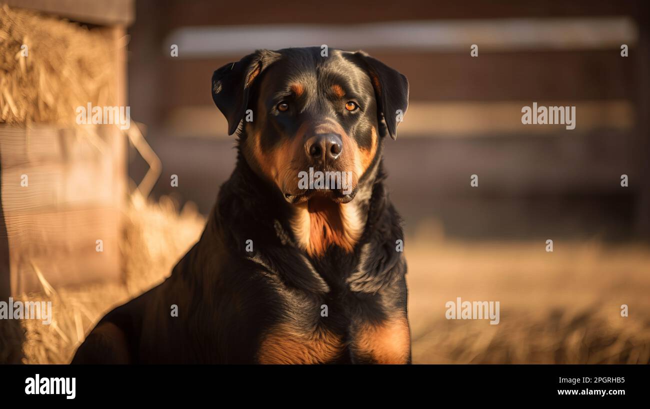 Cool Rottweiler Wallpaper