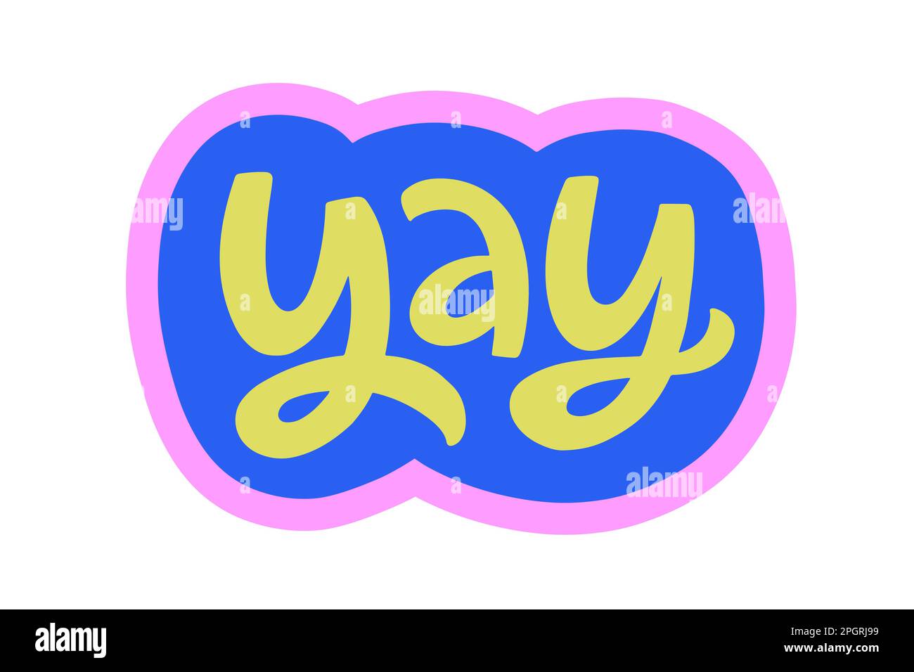 Yay design Stock Vector Images Alamy