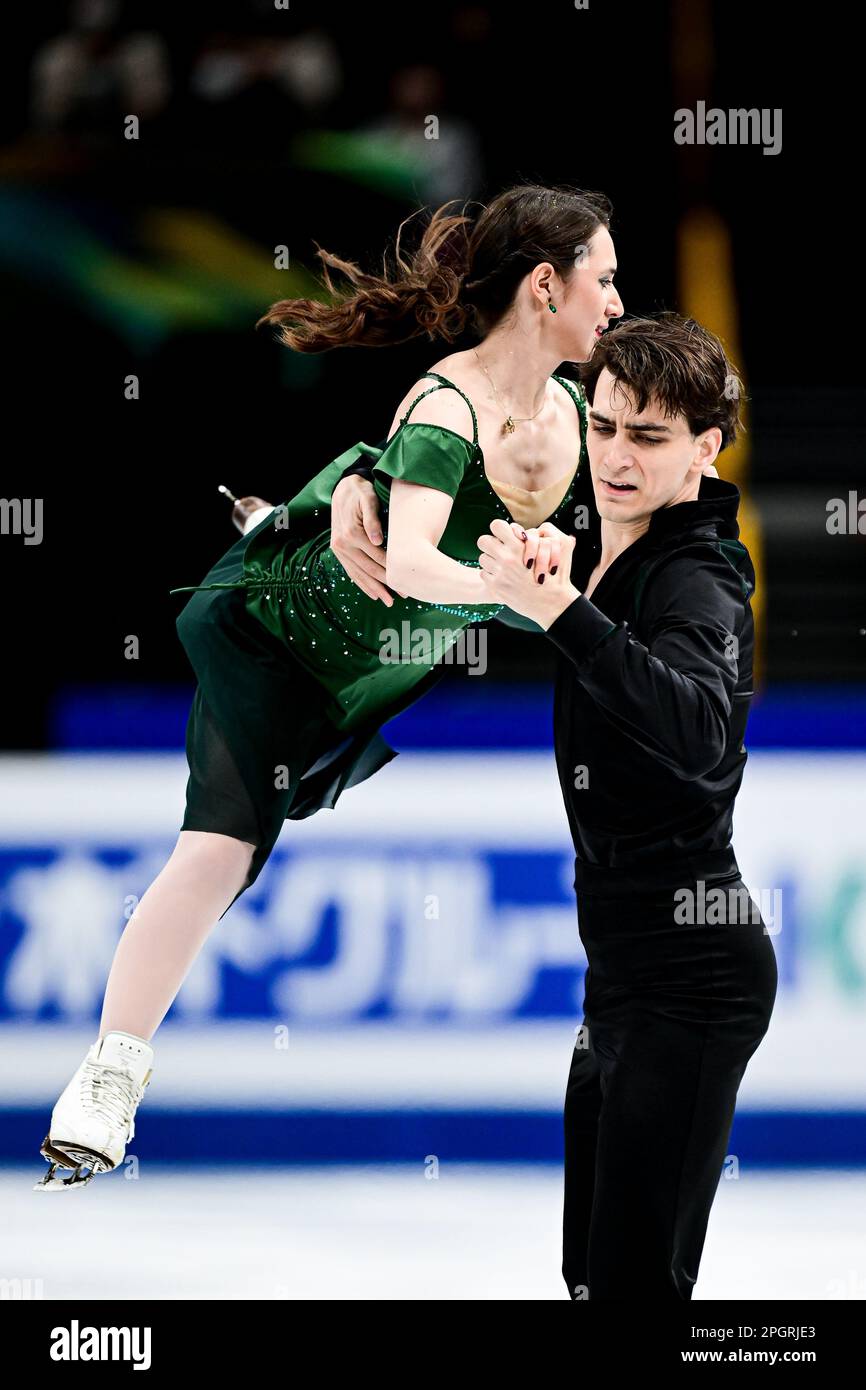 Chelsea VERHAEGH & Sherim VAN GEFFEN (NED), during Ice Dance Rhythm