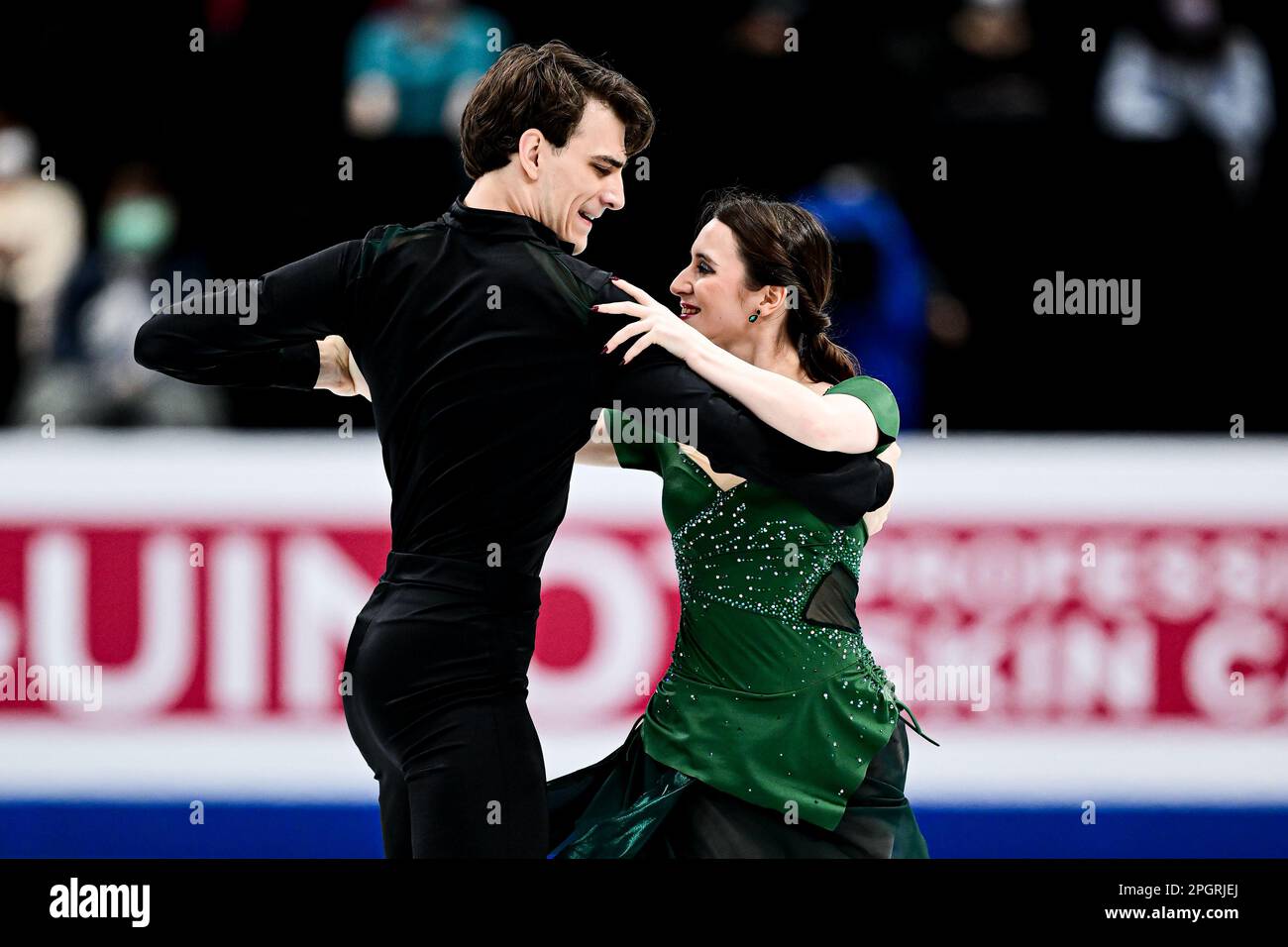 Chelsea VERHAEGH & Sherim VAN GEFFEN (NED), during Ice Dance Rhythm