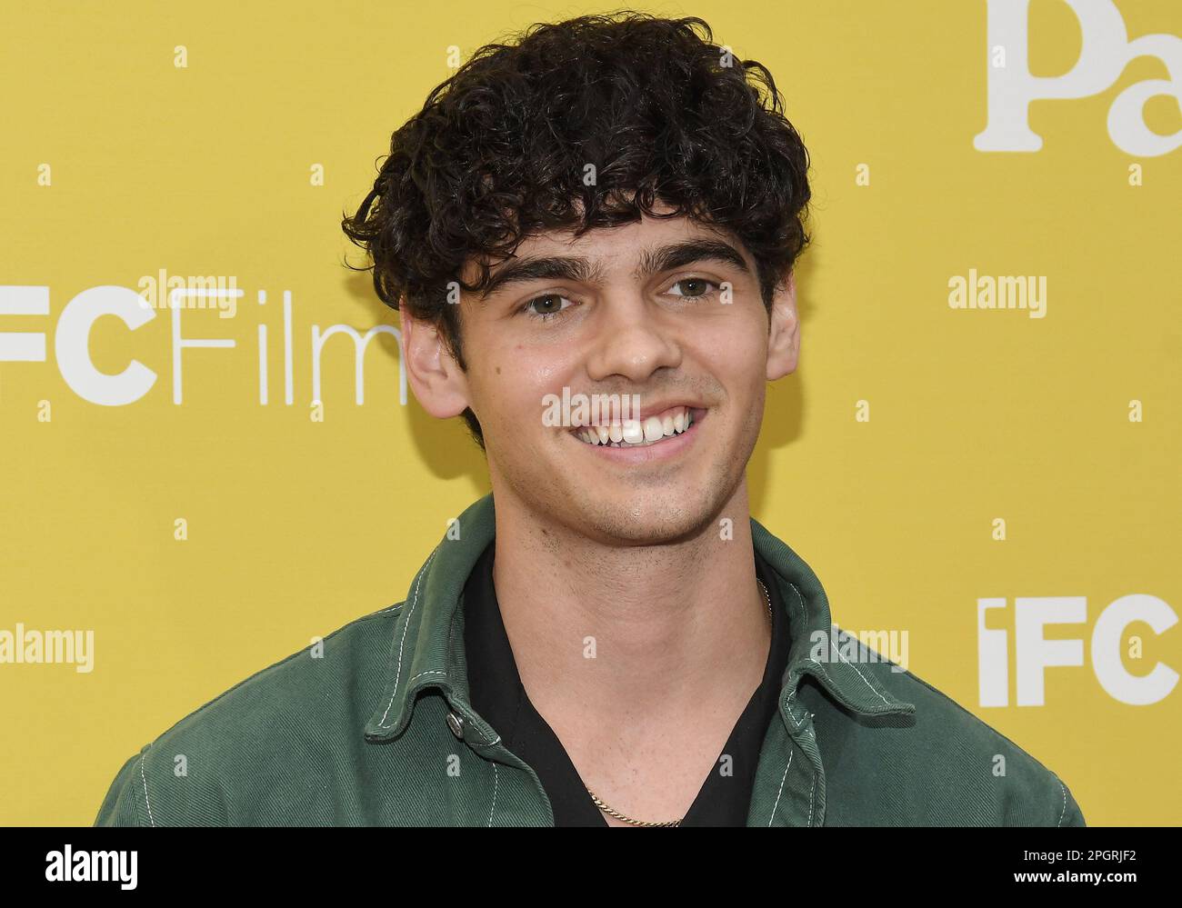 Los Angeles, USA. 23rd Mar, 2023. Jake Clark arrives at the IFC Films ...