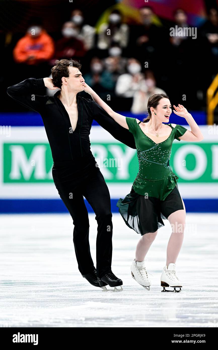 Chelsea VERHAEGH & Sherim VAN GEFFEN (NED), during Ice Dance Rhythm
