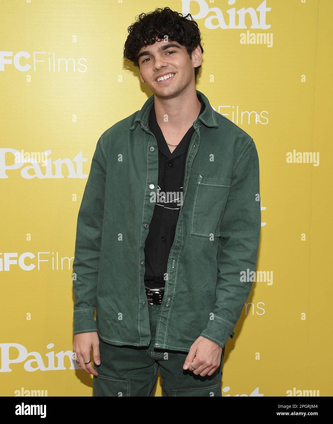 Los Angeles, USA. 23rd Mar, 2023. Jake Clark arrives at the IFC Films