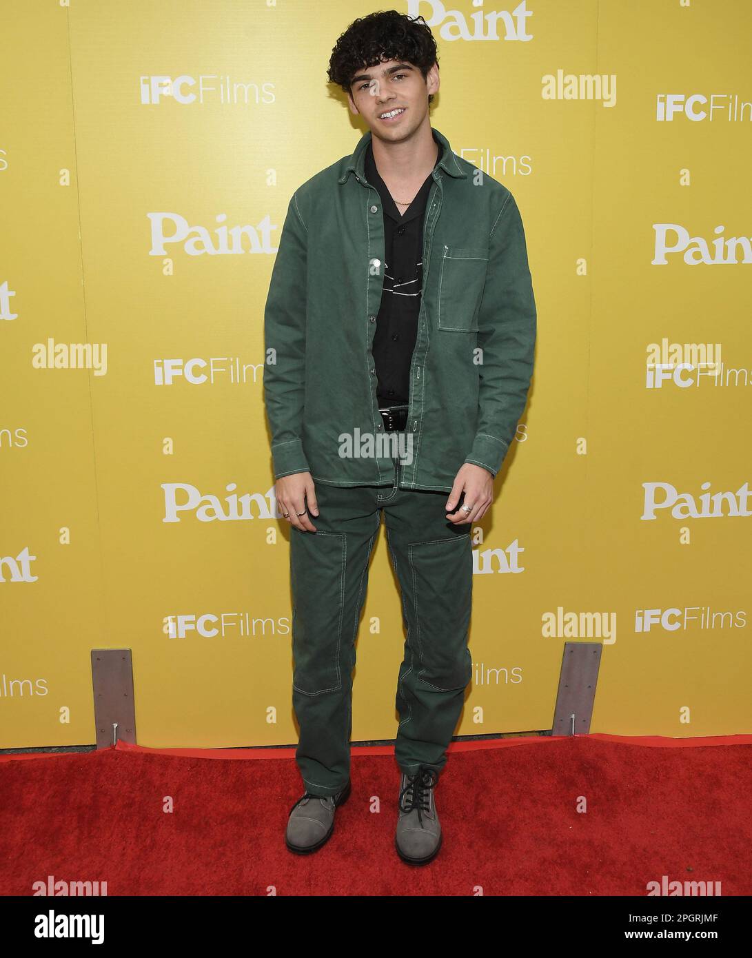 Los Angeles, USA. 23rd Mar, 2023. Jake Clark arrives at the IFC Films