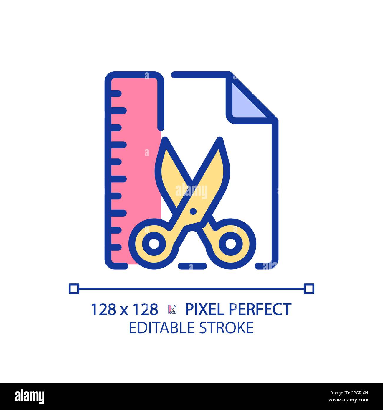DIY STEM pixel perfect RGB color icon Stock Vector Image & Art - Alamy