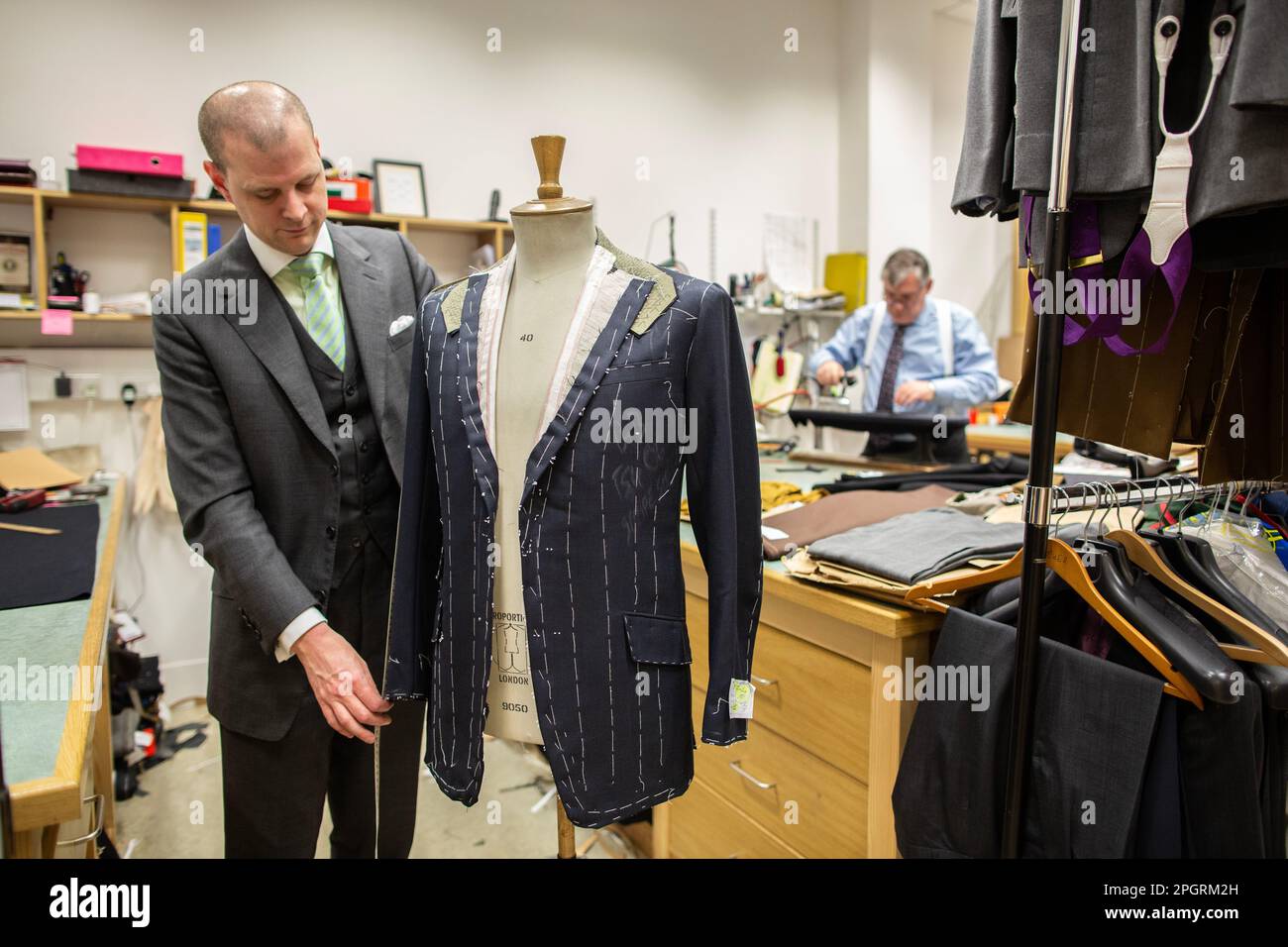 Dege & Skinner, Savile Row bespoke tailor and bespoke shirt-maker ...