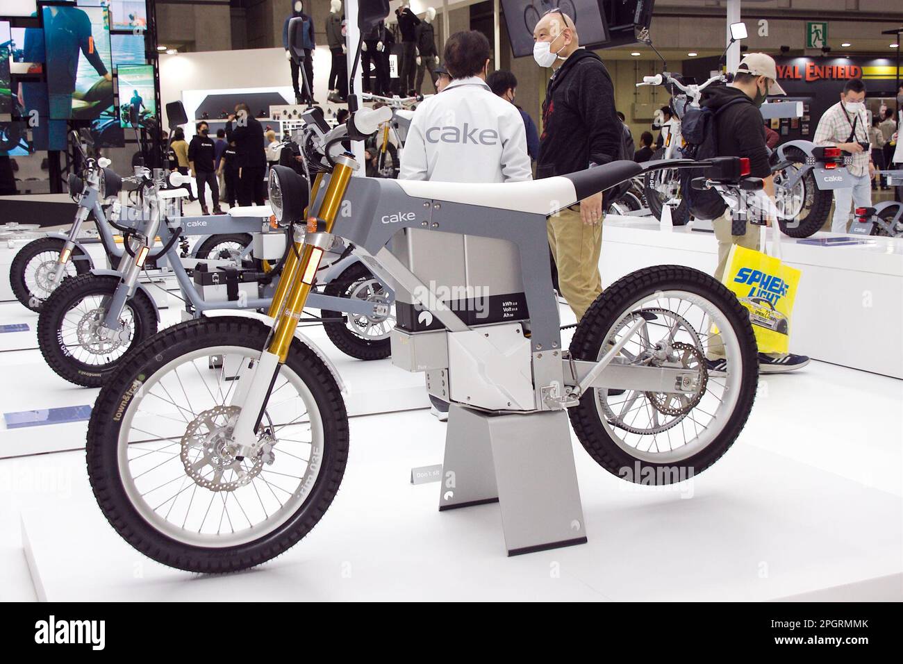 Picture of Premium electric commuter motorcycles and mopeds - CAKE