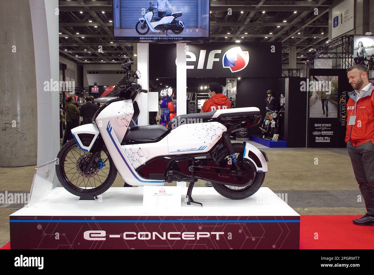 Tokyo, Japan. 24th Mar, 2023. EConcept Scooter, March 24, 2023 Tokyo