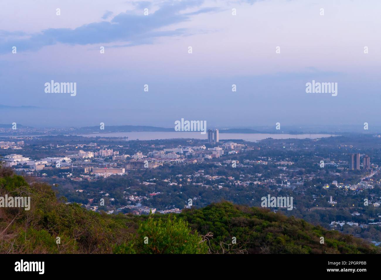 islamabad-arieal-view-from-margalla-hills-stock-photo-alamy