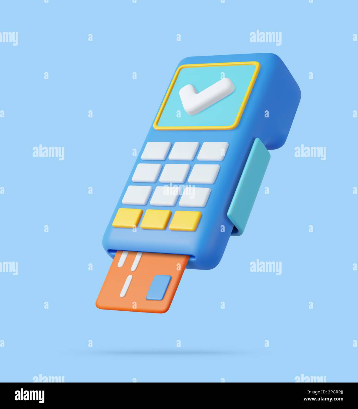 Terminal credit card payment Stock Vector Images - Alamy