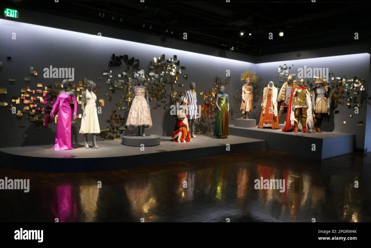 Los Angeles, California, USA 23rd March 2023 Blonde Costumes, Glass