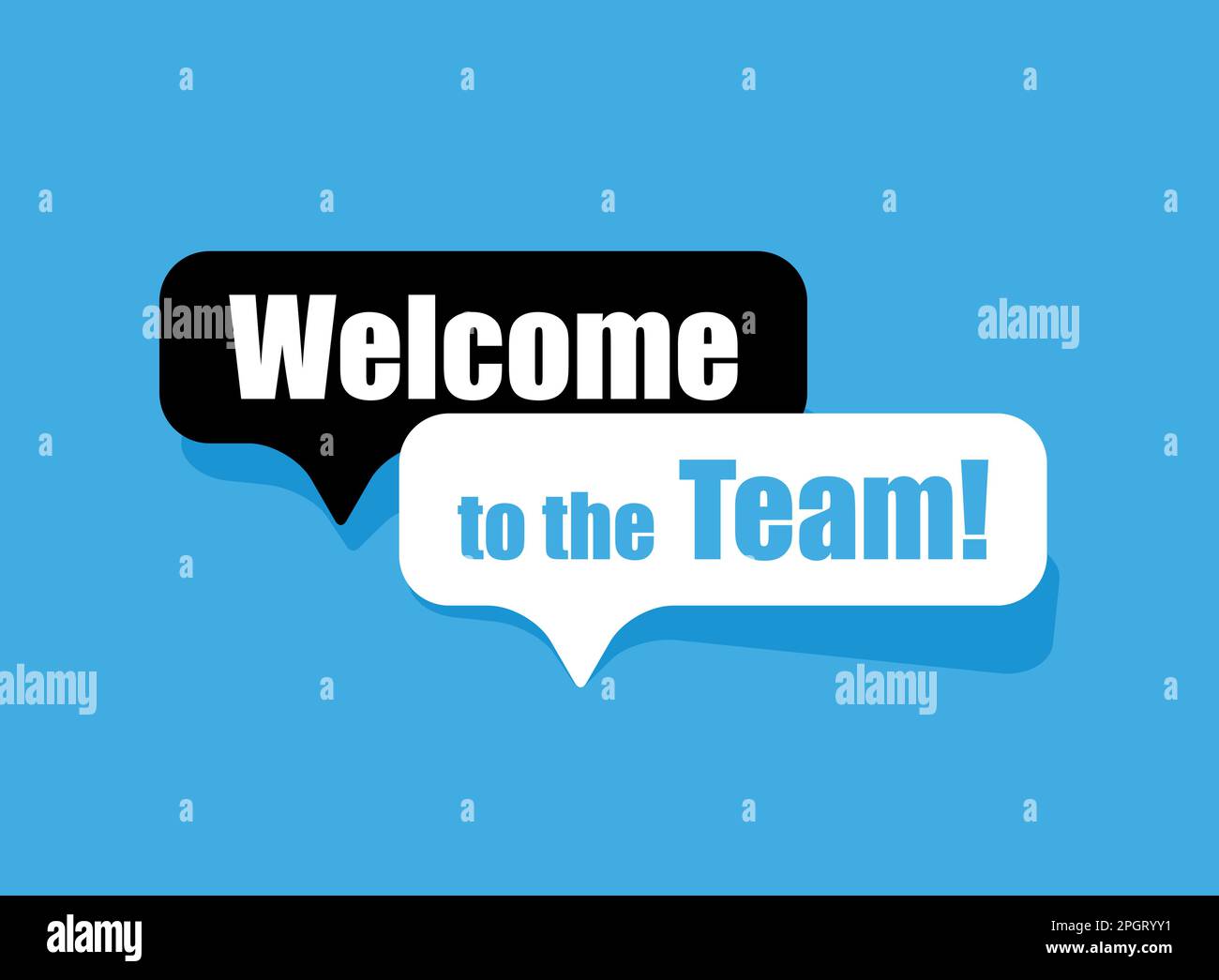 to the team icon in flat style. Hire worker vector illustration