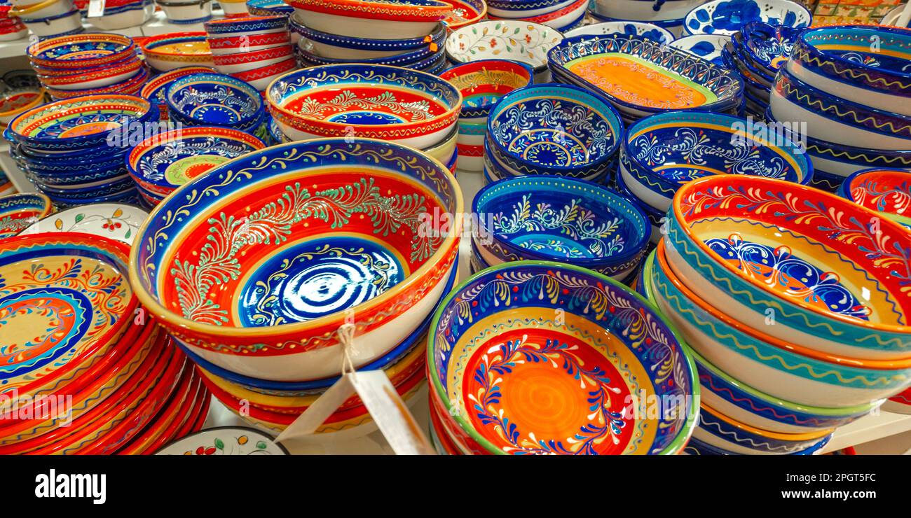 Ceramic souvenirs spain hi-res stock photography and images - Page 3 - Alamy