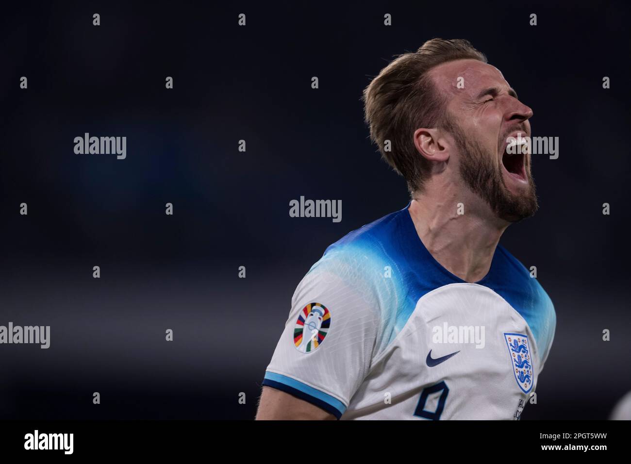 Harry Kane Jogador Inglaterra Durante Partida Qualificação Para Euro 2024 —  Fotografia de Stock Editorial © VincenzoIzzo #648080964