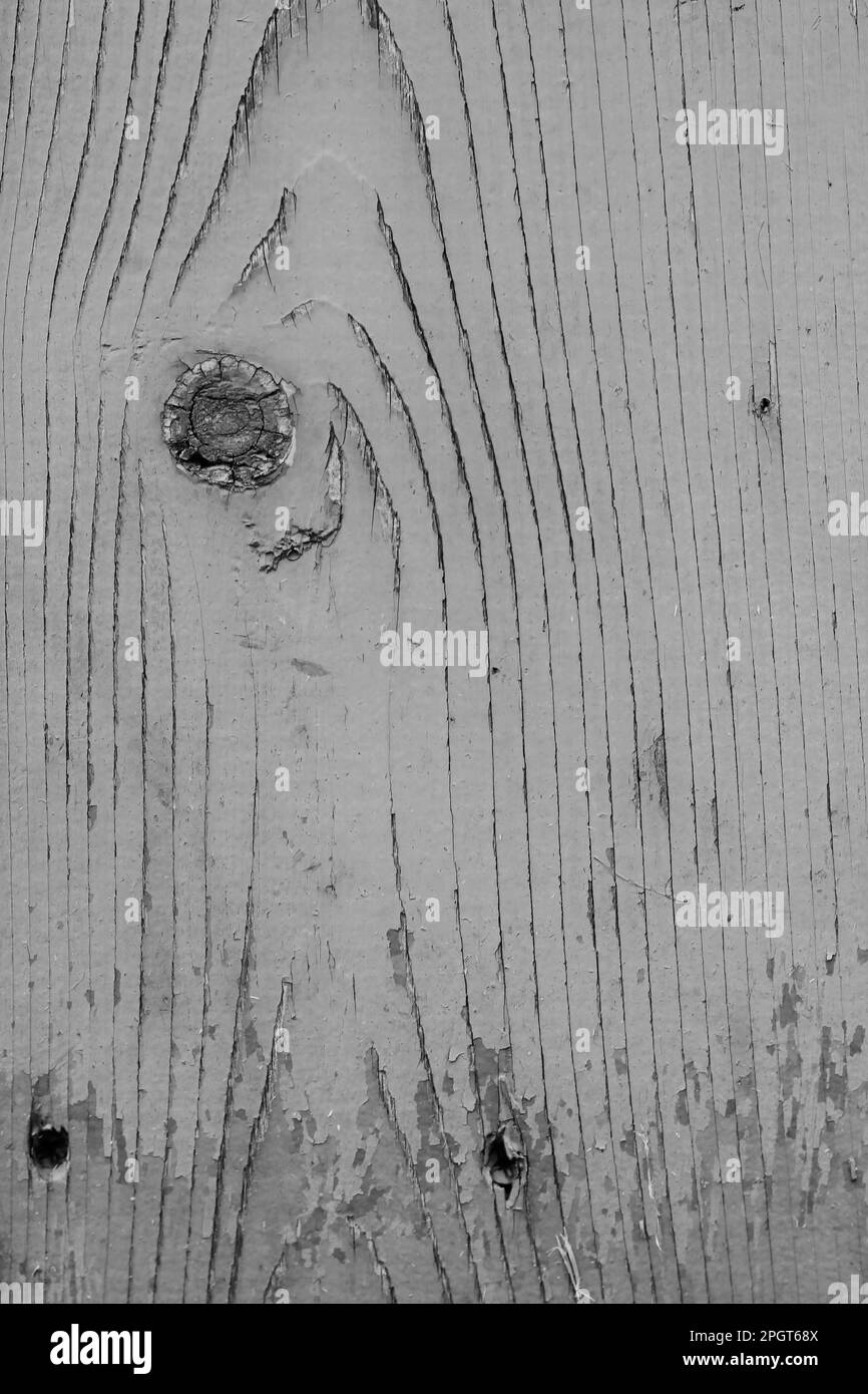 Solid wood fence Black and White Stock Photos & Images - Alamy