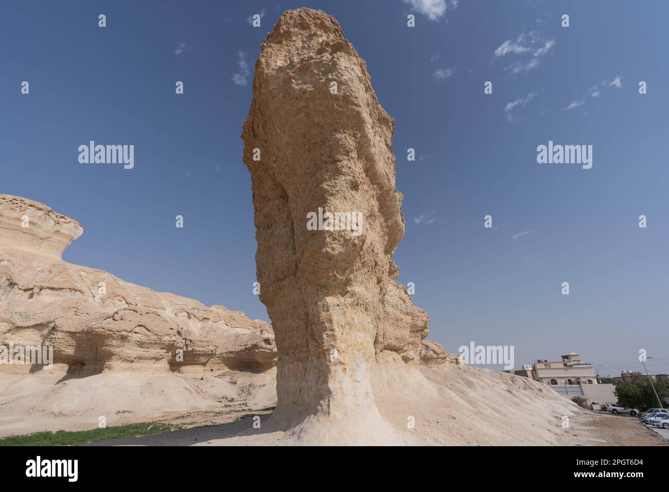 Mount Abu Hsas Altoithir, Al Hofuf Saudi Arabia Stock Photo