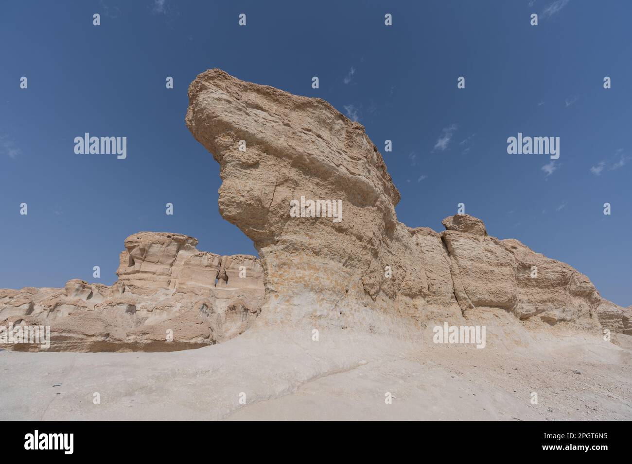 Mount Abu Hsas Altoithir, Al Hofuf Saudi Arabia Stock Photo