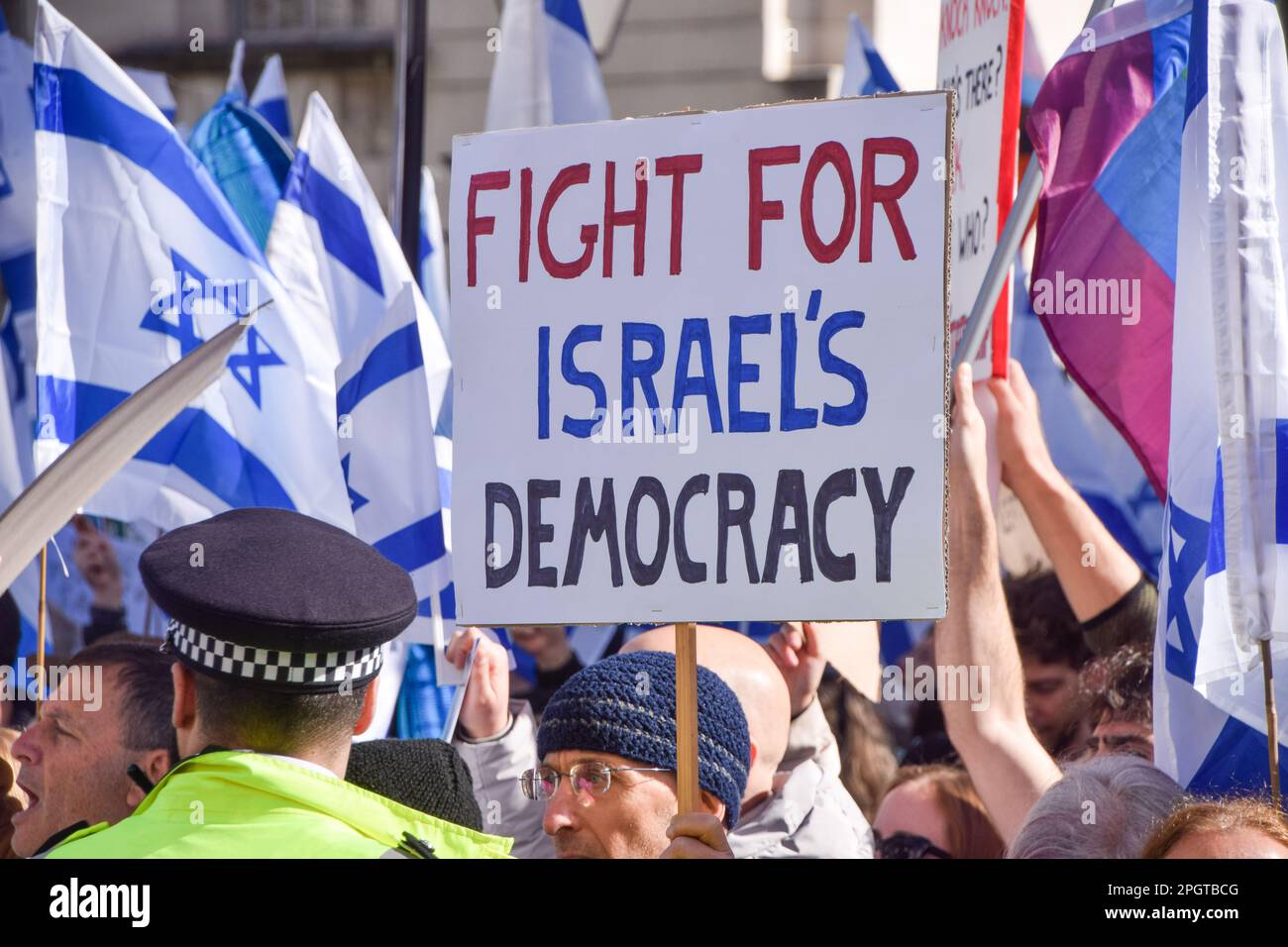 Fight for israels democracy hires stock photography and images Alamy