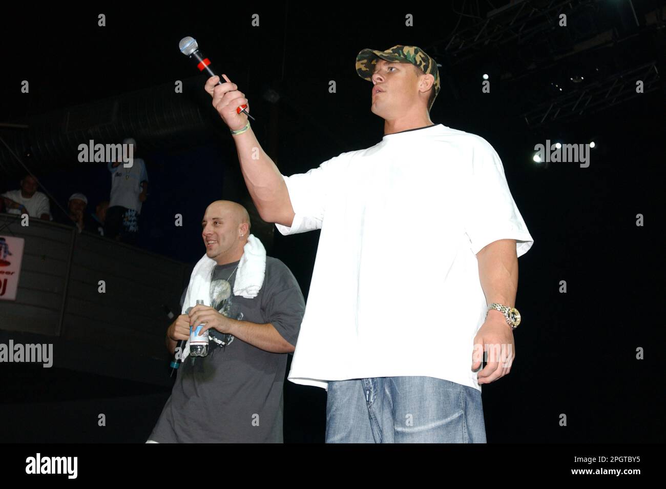 Trademarc John cena live concert at the rolling stone nightclub hi-res stock ...