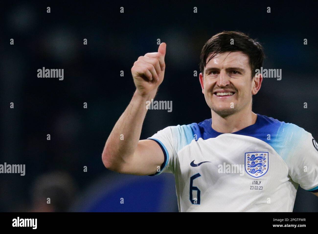England s Defender Harry Maguire Manchester Utd Gesticulate During england-s-defender-harry-maguire-manchester-utd-gesticulate-during