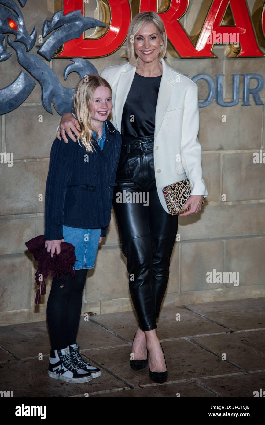 Jenni falconer daughter hires stock photography and images Alamy