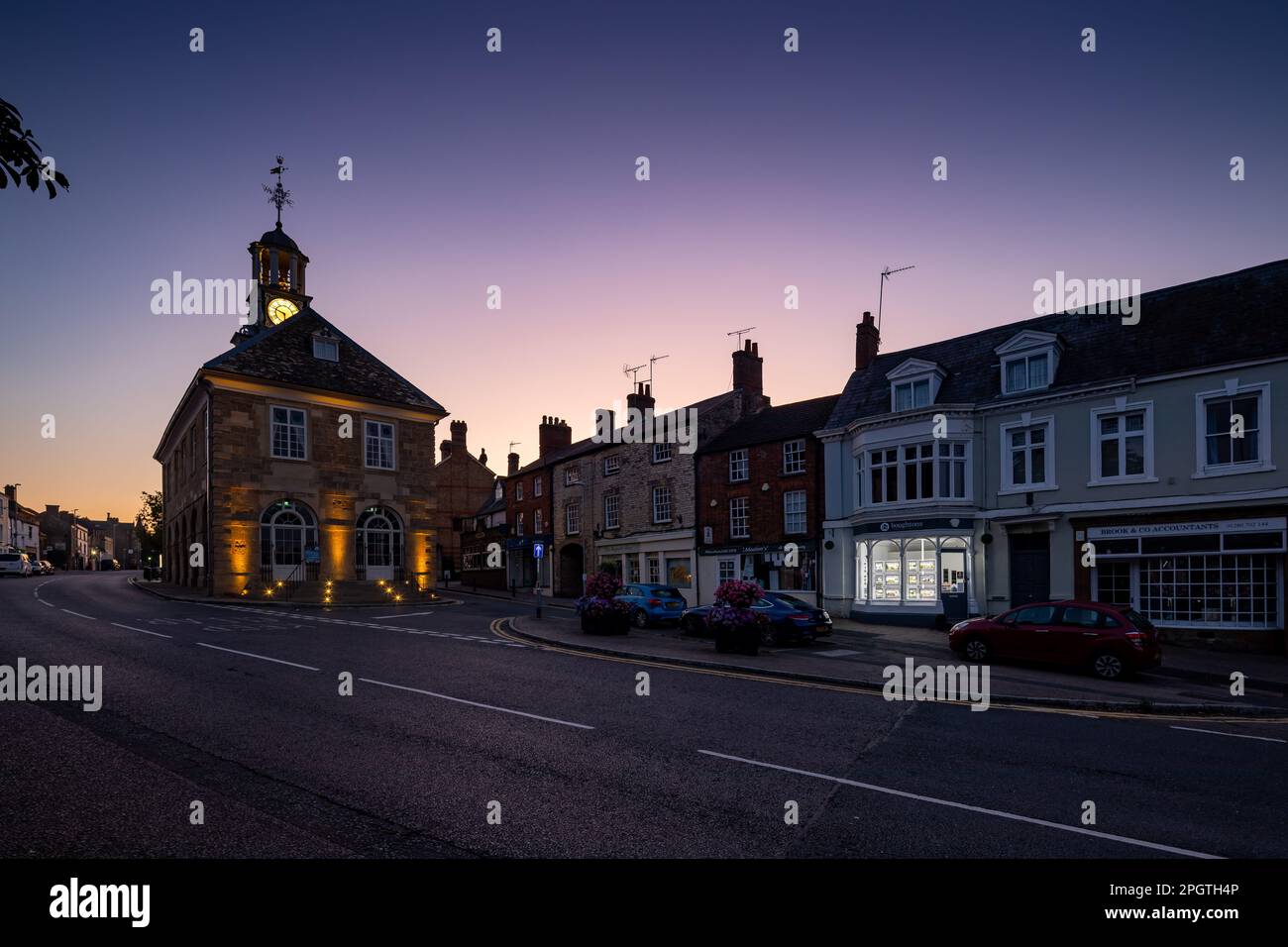 Brackley, Northamptonshire, England, UK Stock Photo Alamy