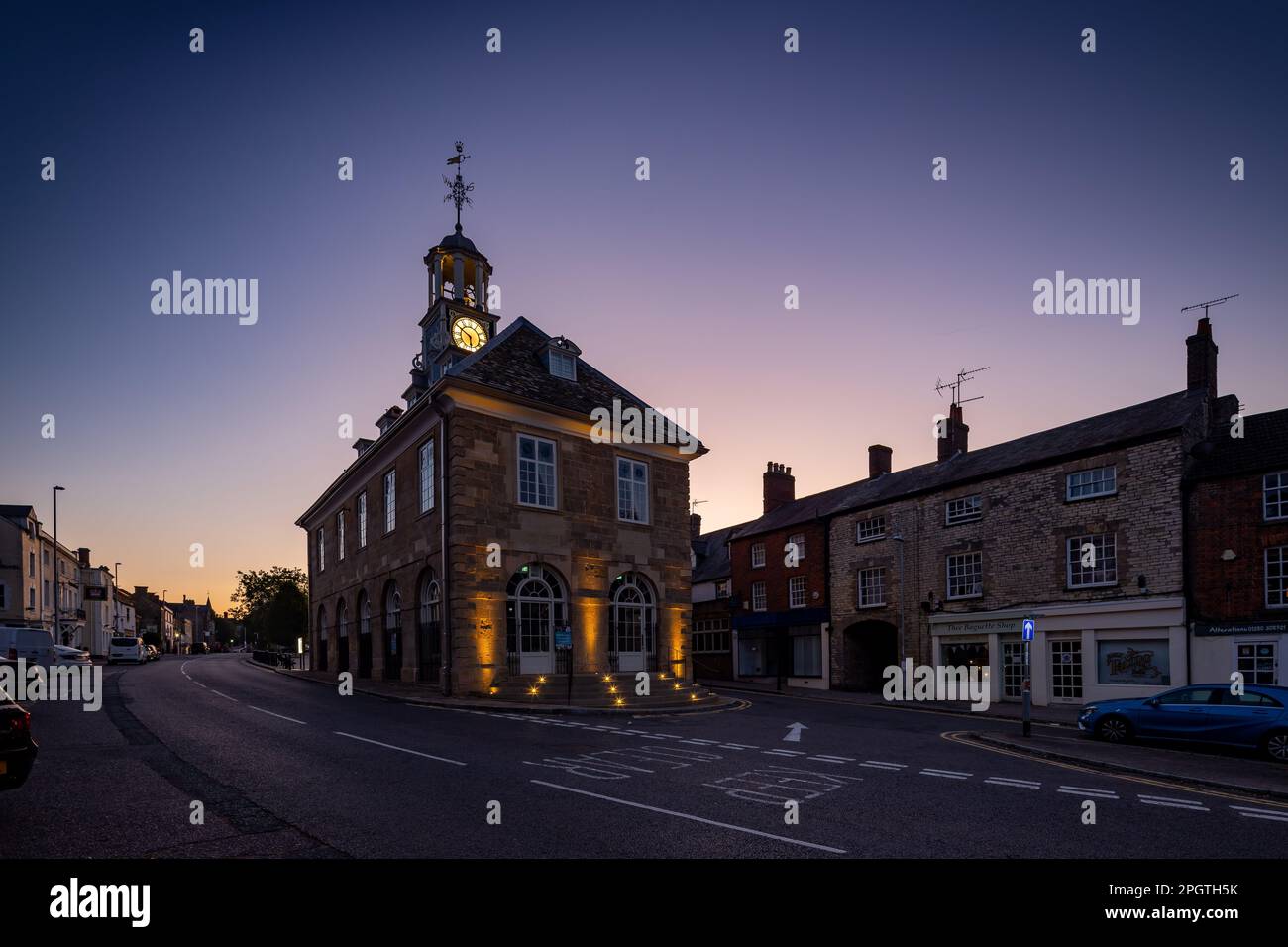 Brackley, Northamptonshire, England, UK Stock Photo Alamy