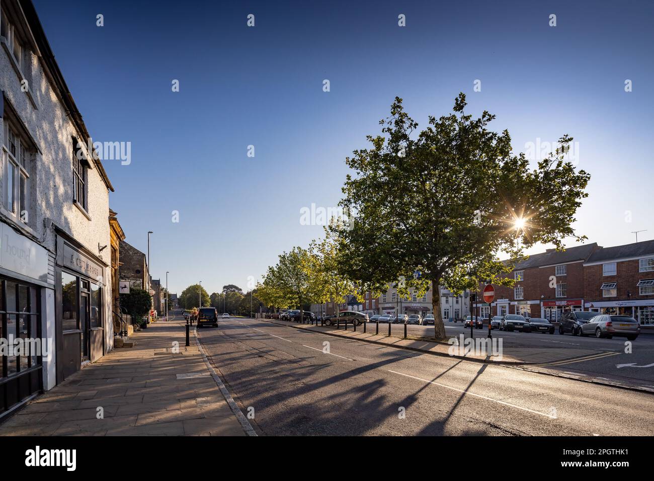 Brackley, Northamptonshire, England, UK Stock Photo Alamy