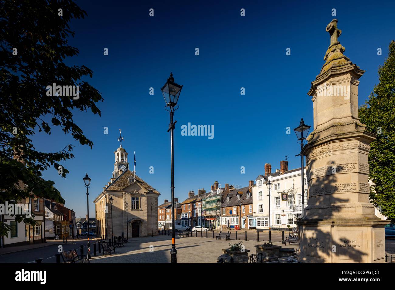 Brackley, Northamptonshire, England, UK Stock Photo Alamy