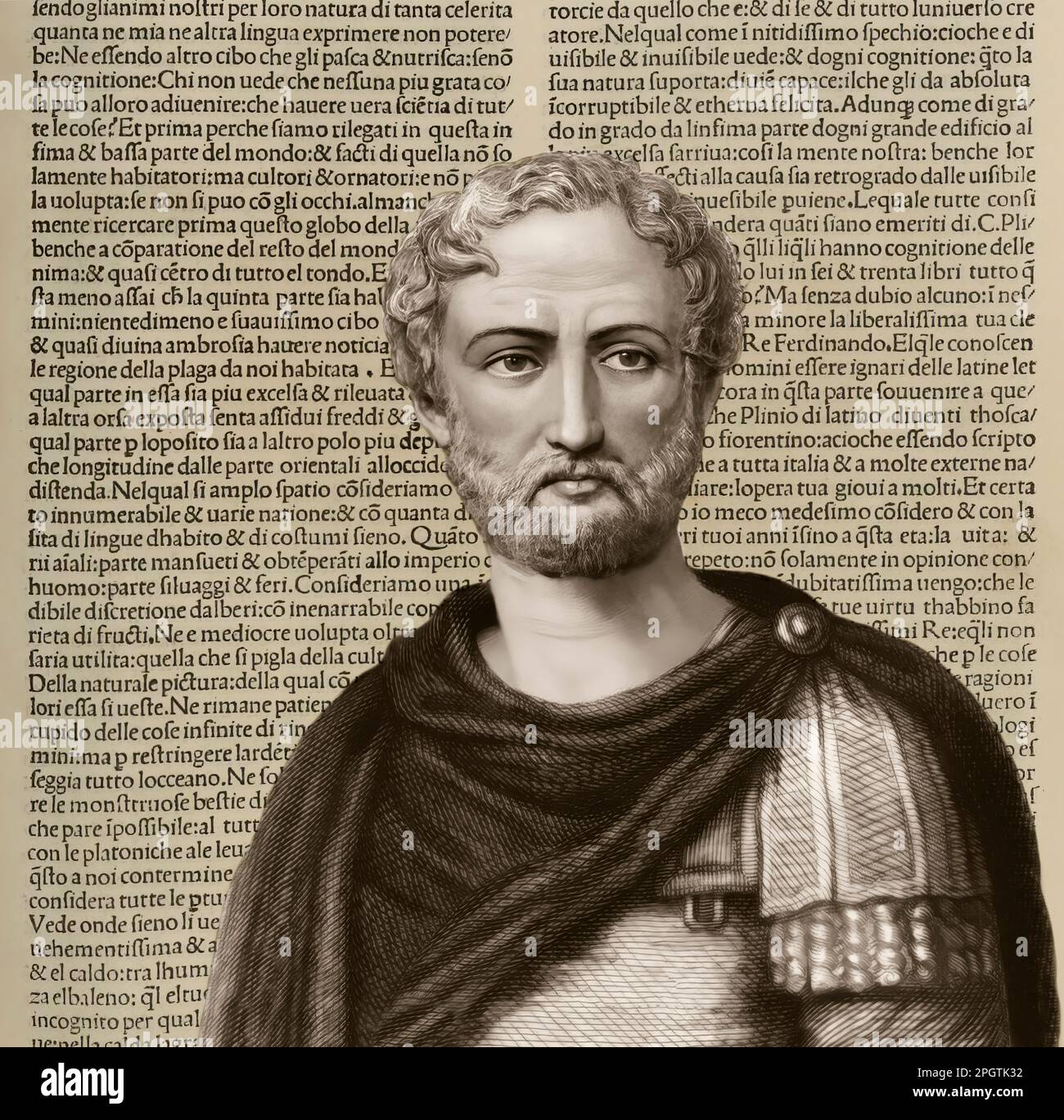 Naturalis Historia, 15th century, after Gaius Plinius Secundus, AD 