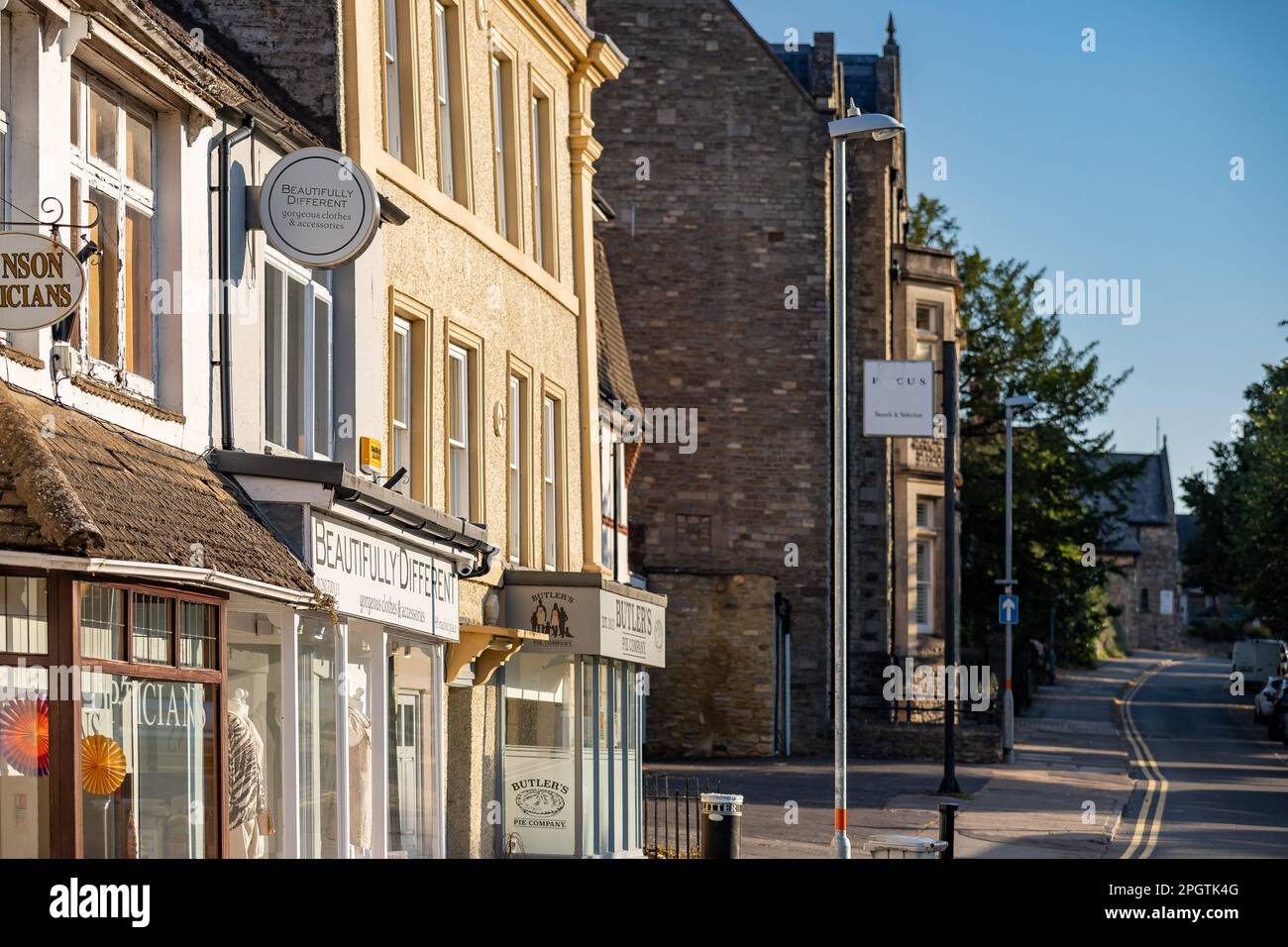 Brackley, Northamptonshire, England, UK Stock Photo Alamy