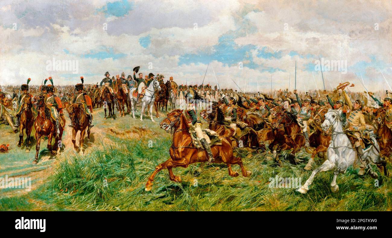 Battle of friedland napoleon hi-res stock photography and images - Alamy