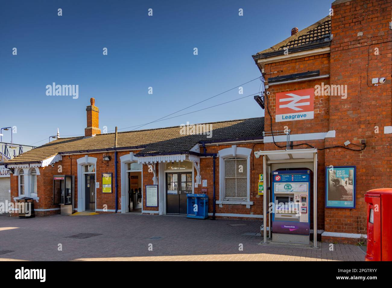 Houghton Regis Local Area Photography Stock Photo Alamy