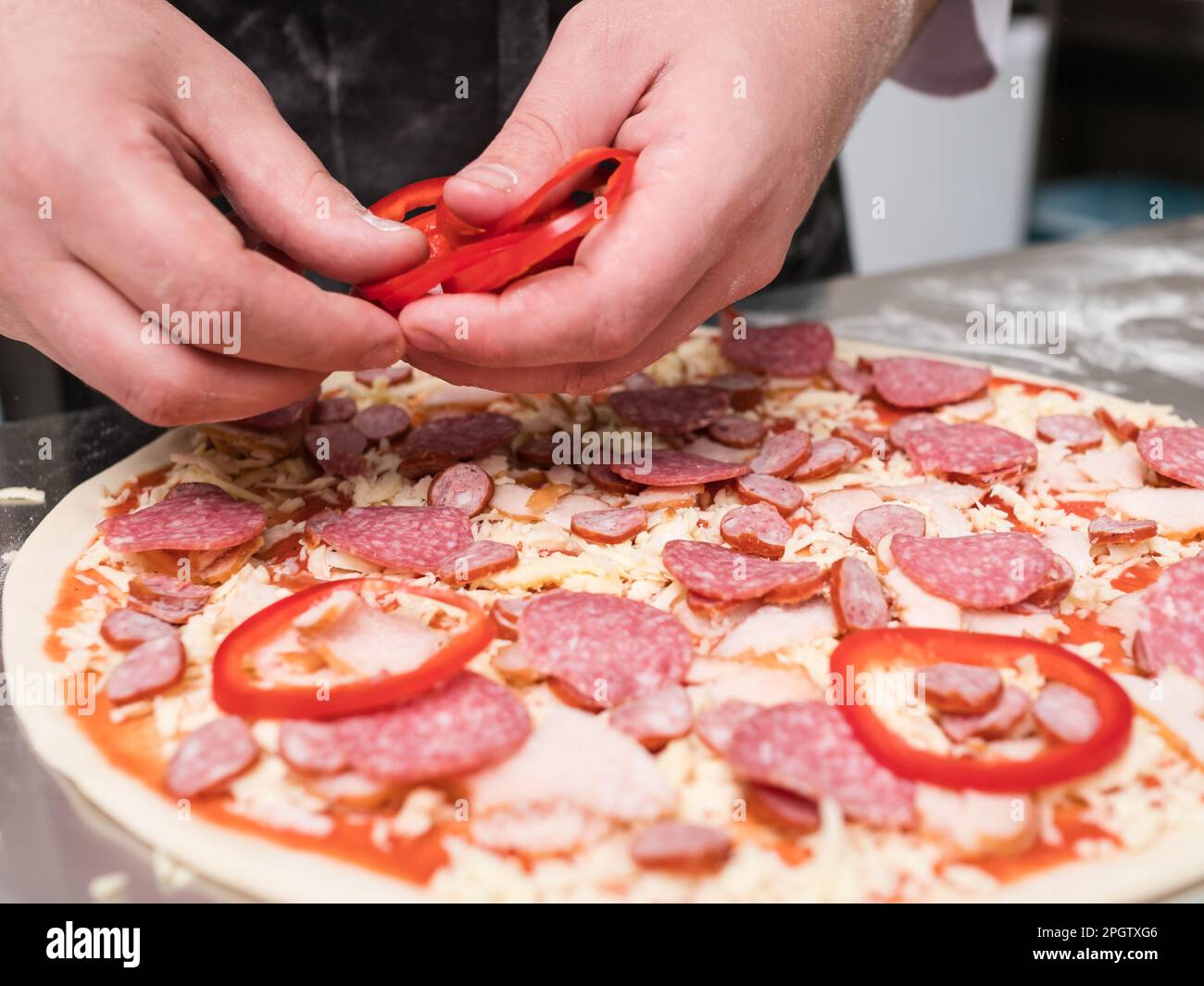 Real Pizza Cooking