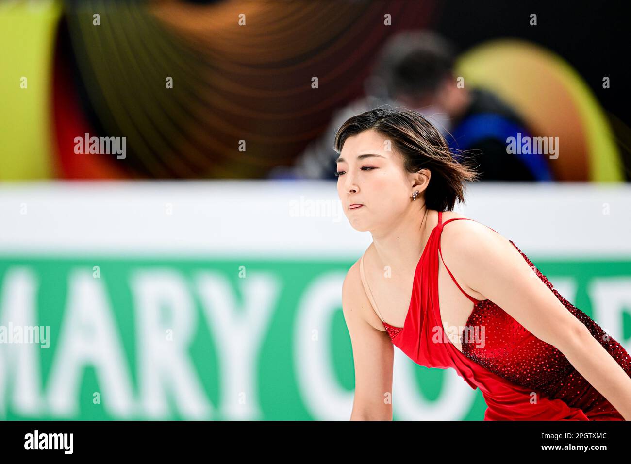 Kaori SAKAMOTO (JPN), During Women Free Skating, At The ISU World ...