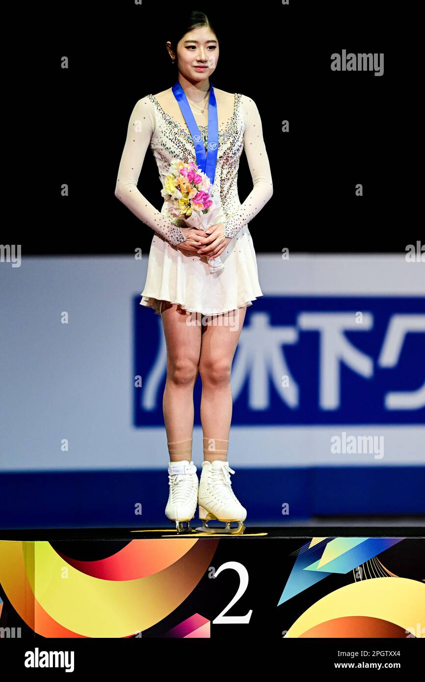 Women Dance Awards, Haein LEE (KOR) second place, during Victory