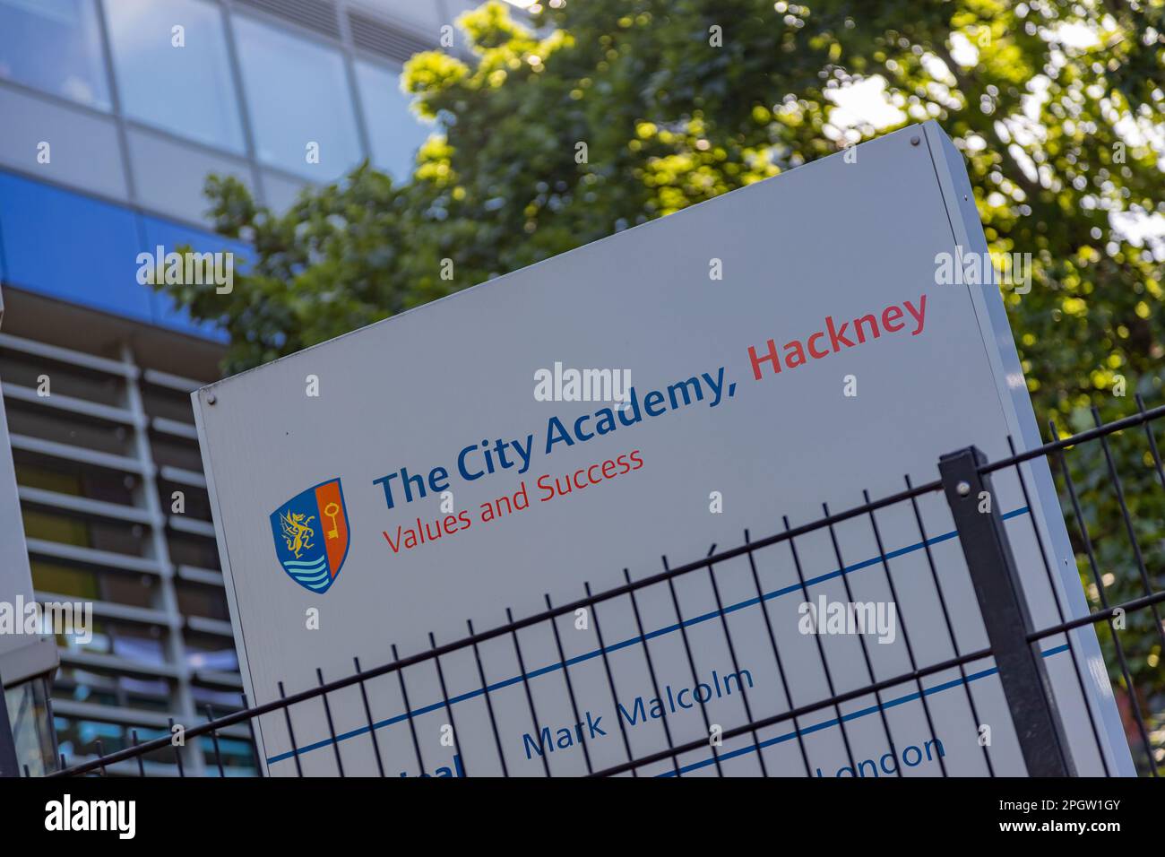 Hackney, London, Local Area Photography Stock Photo