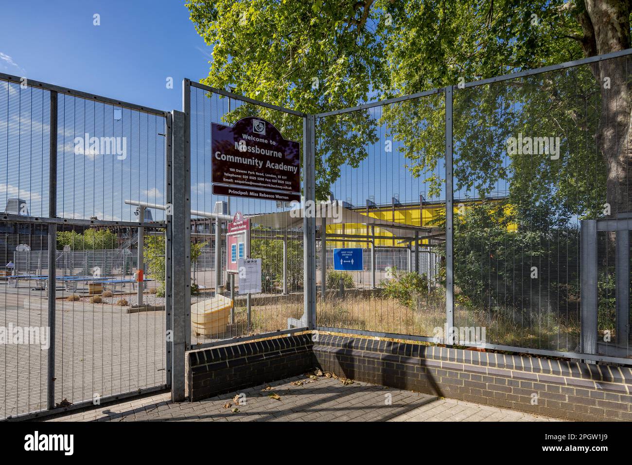 Hackney, London, Local Area Photography Stock Photo