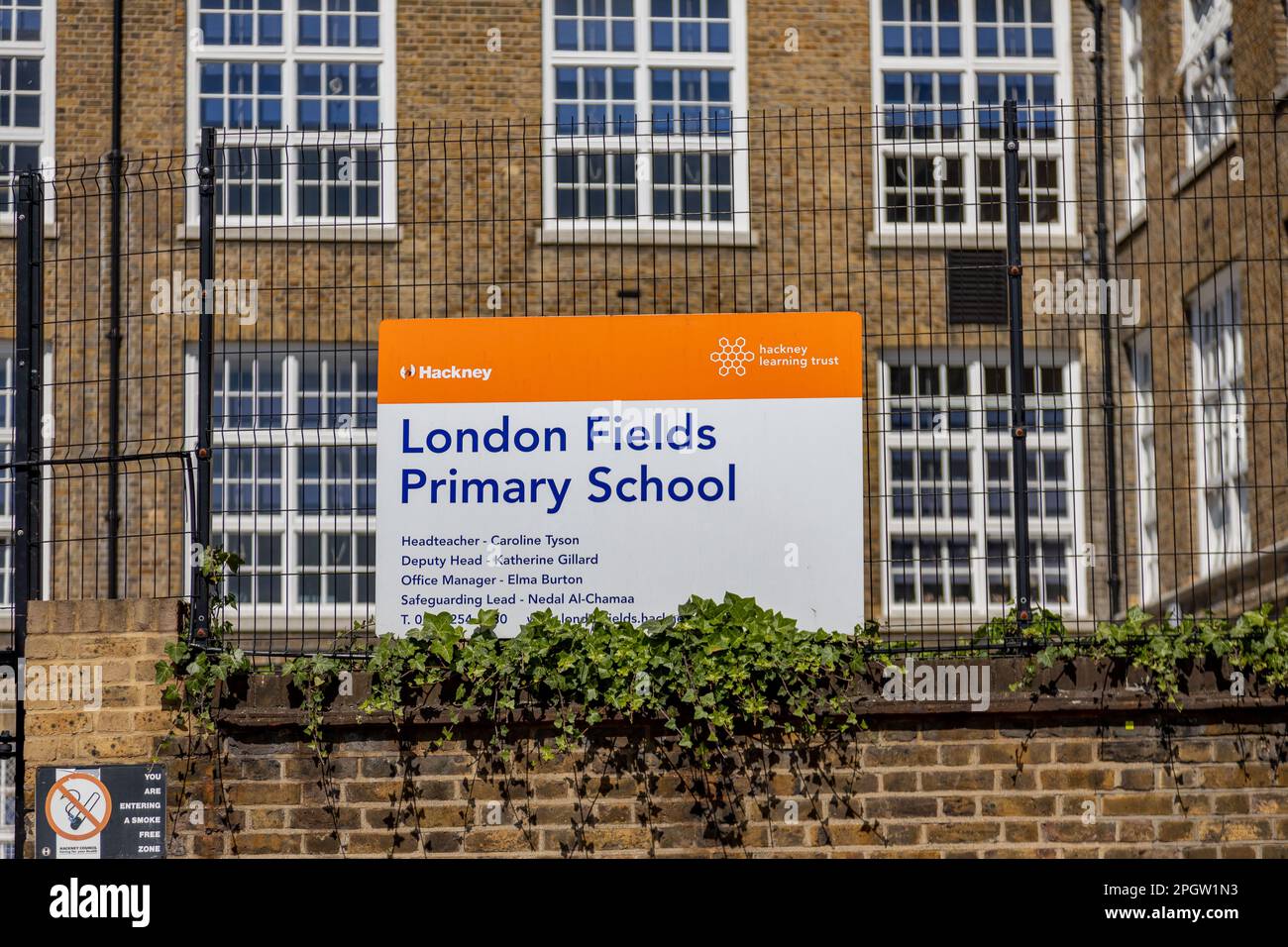 Hackney, London, Local Area Photography Stock Photo
