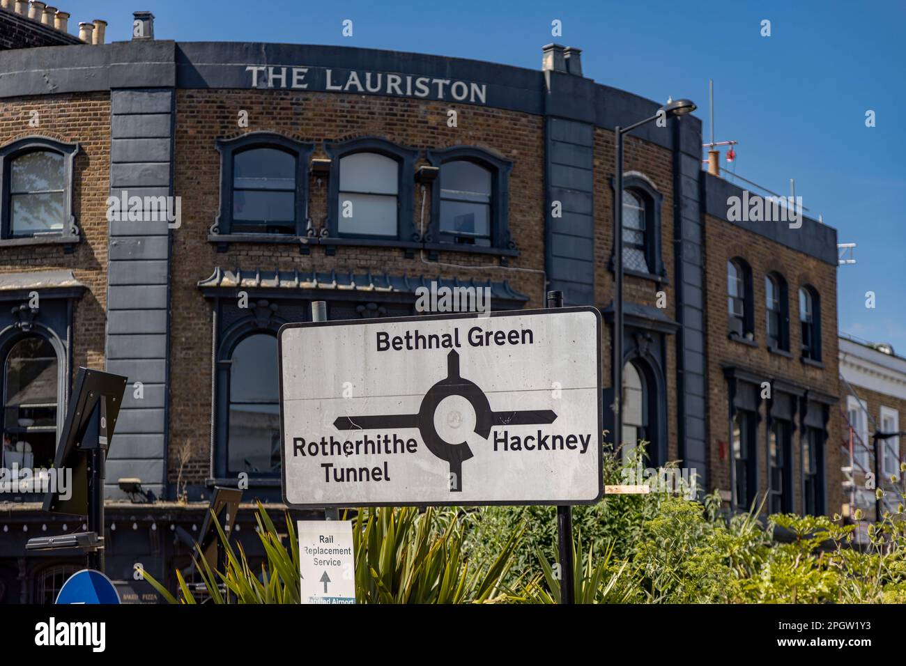 Hackney, London, Local Area Photography Stock Photo