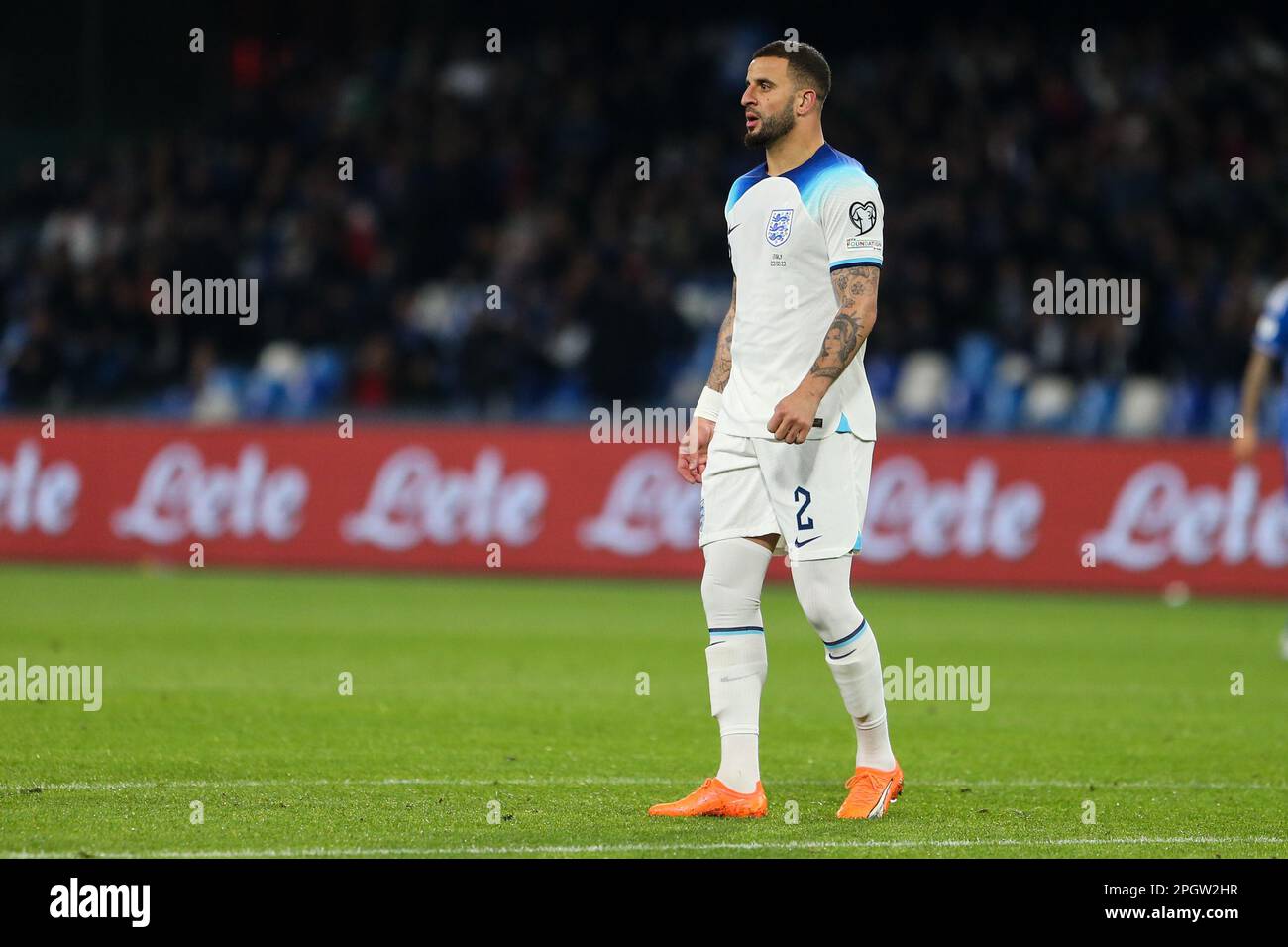 Kyle Walker, England player Stock Photo Alamy