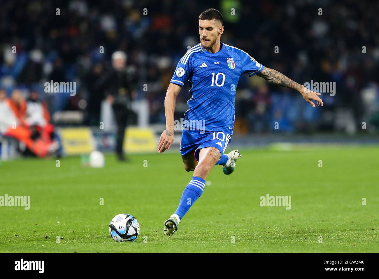 Lorenzo Pellegrini, Italy player Stock Photo - Alamy