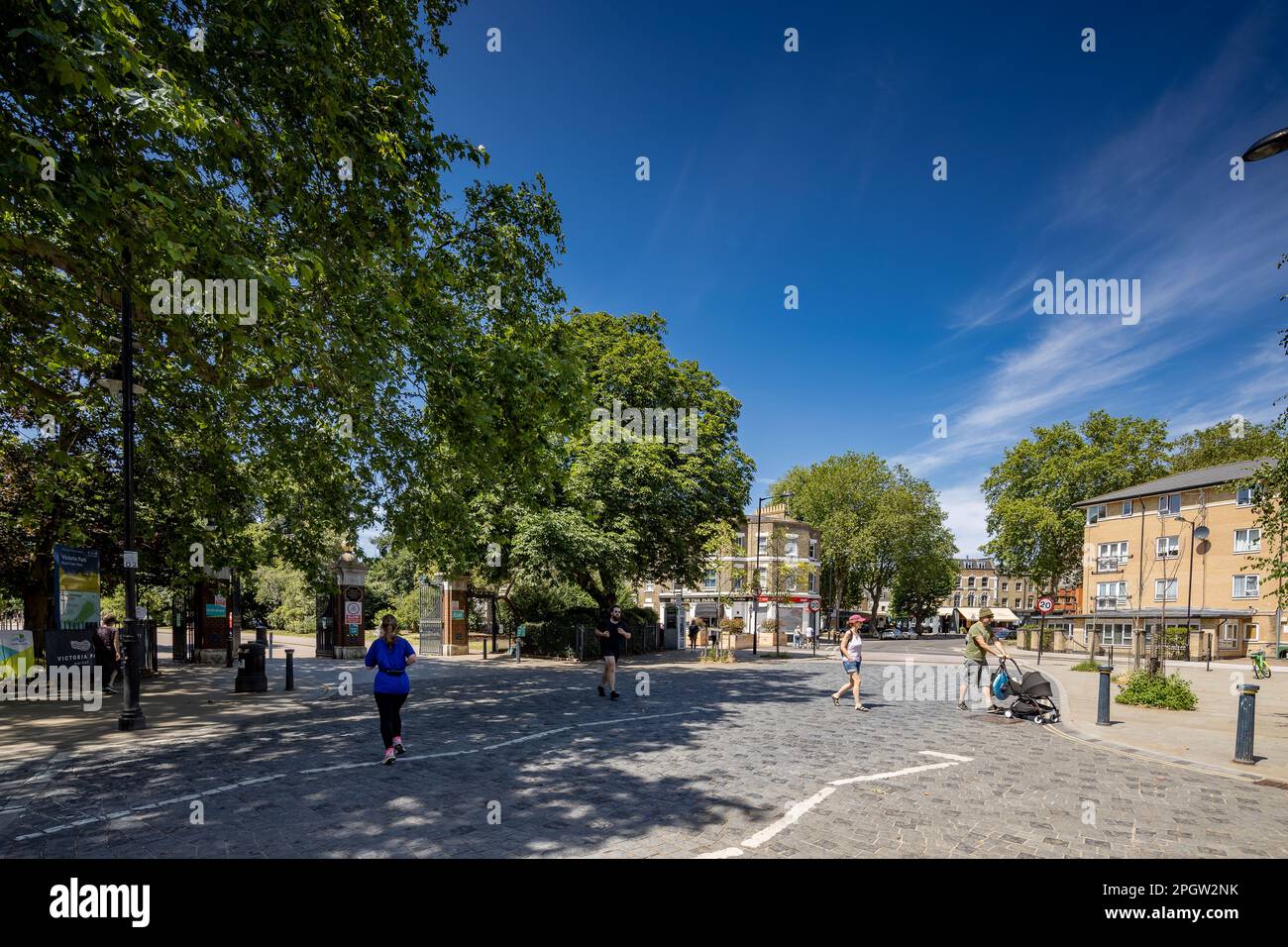 Hackney, London, Local Area Photography Stock Photo