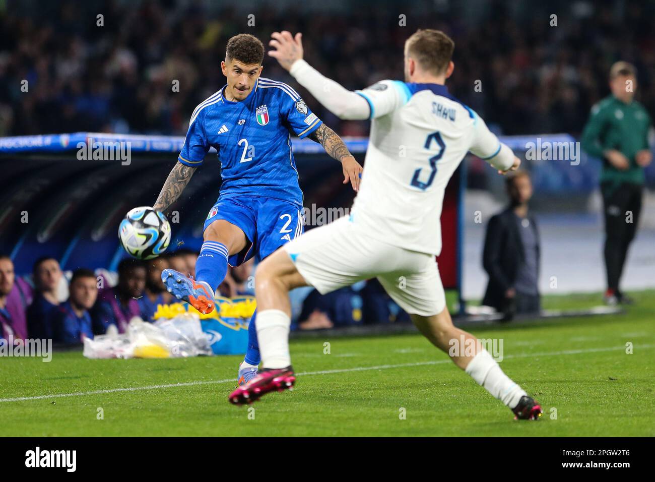 Di Lorenzo, Italy player Stock Photo - Alamy