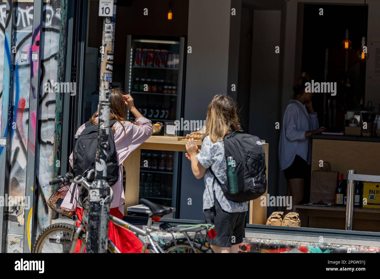Hackney, London, Local Area Photography Stock Photo