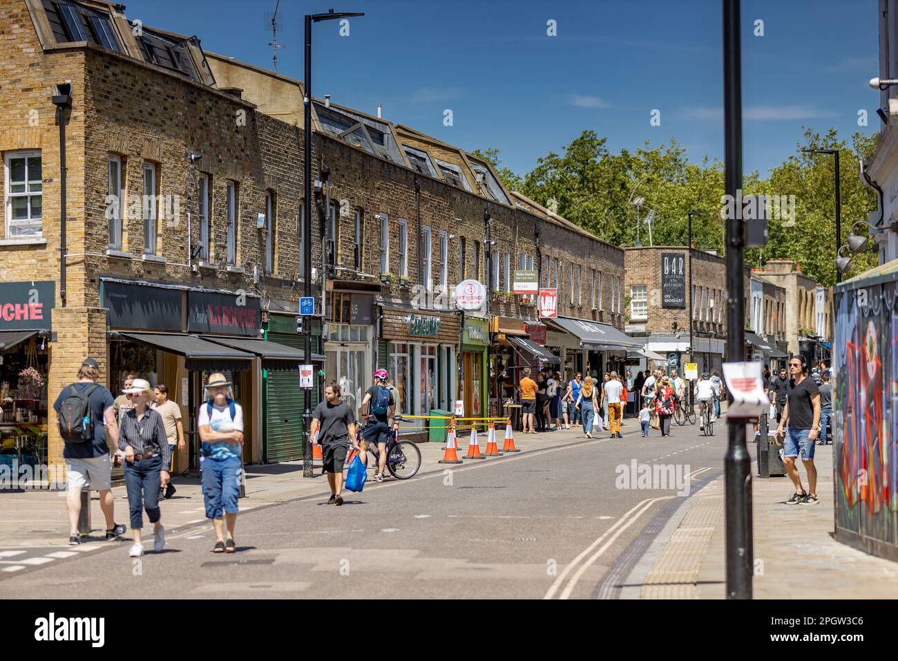 Hackney, London, Local Area Photography Stock Photo Alamy