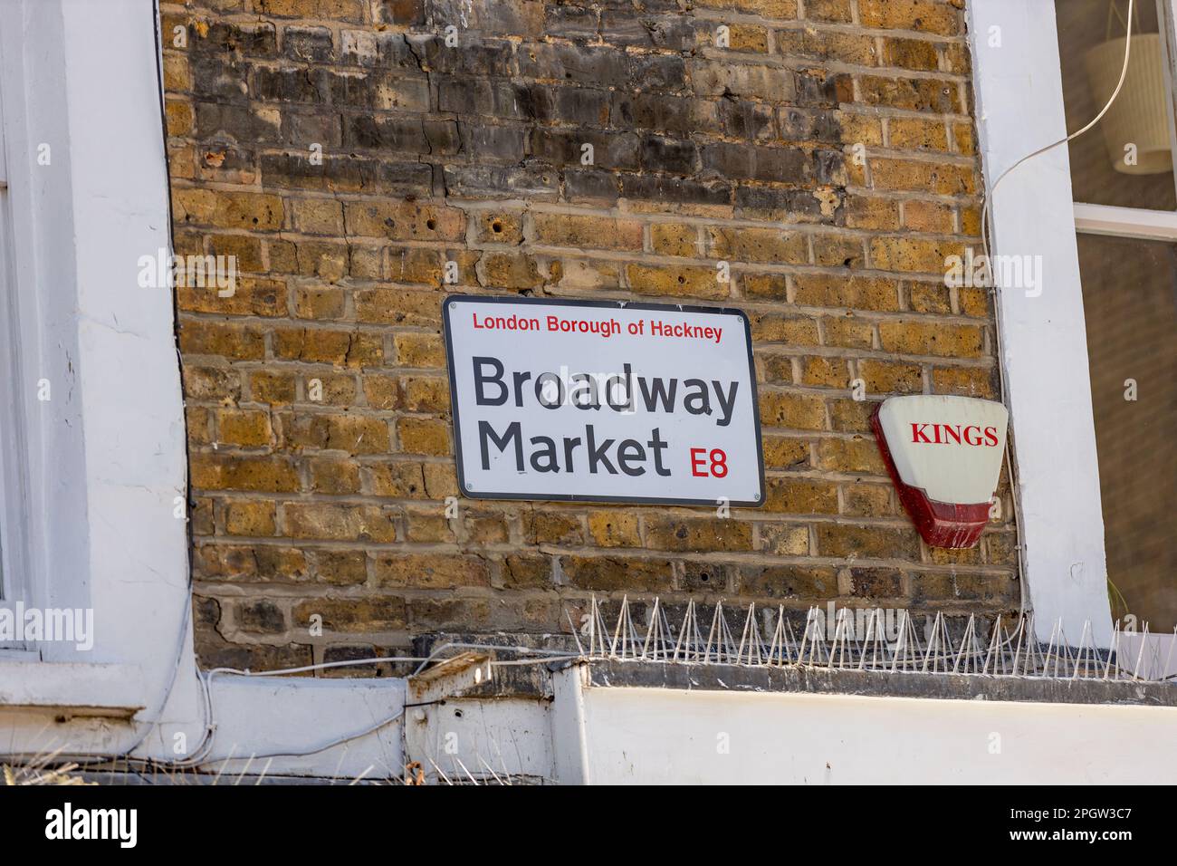 Hackney, London, Local Area Photography Stock Photo - Alamy