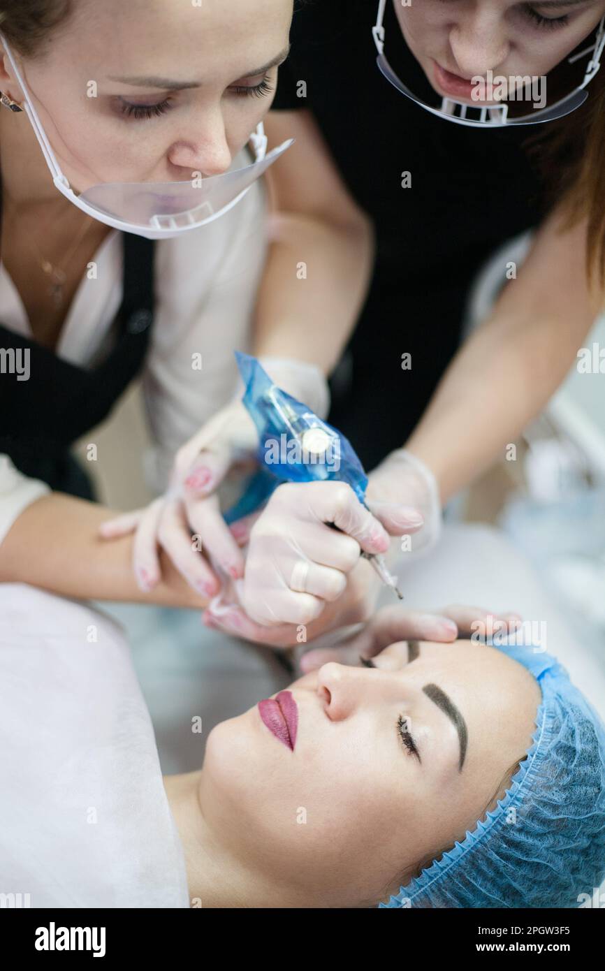 Cosmetic Tattooing Brow Courses – THink Aesthetics