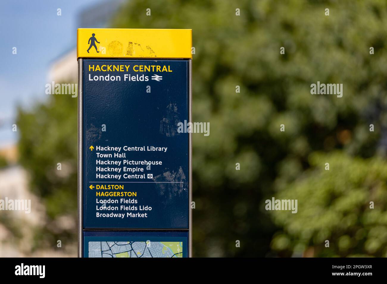 Hackney, London, Local Area Photography Stock Photo