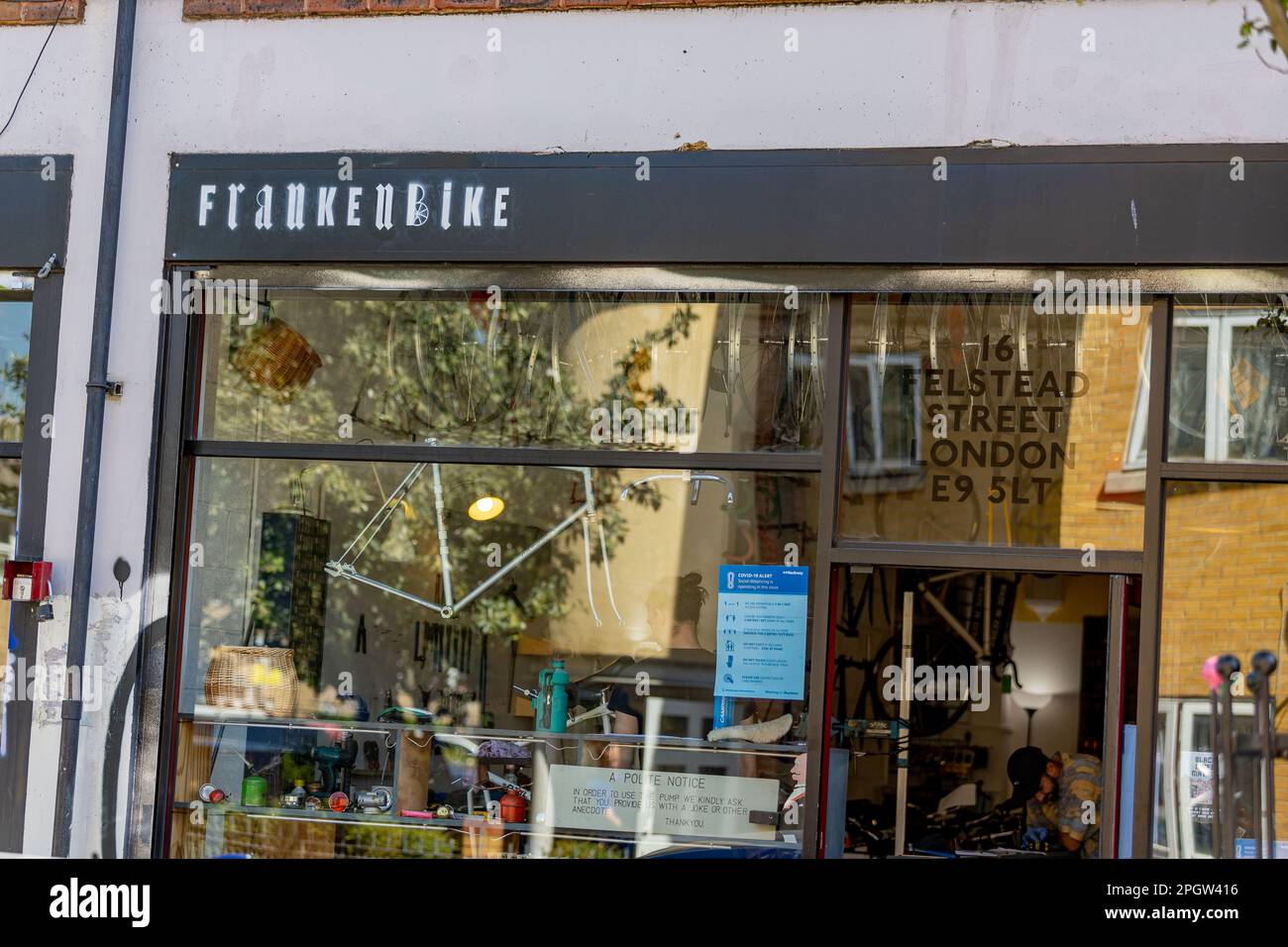 Hackney, London, Local Area Photography Stock Photo